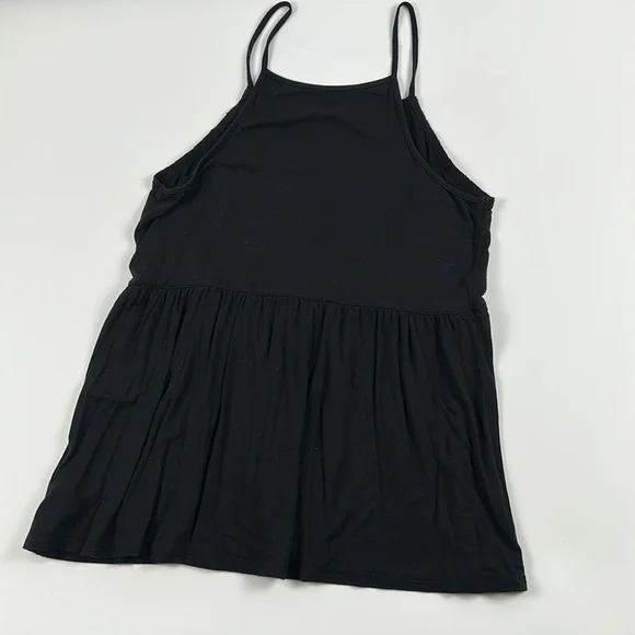 American Eagle Outfitters Black Tank Top SOFT & SEXY Size XS - Picture 3 of 4